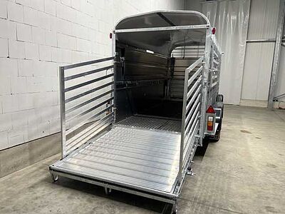 Nugent L4318H-H-SD Viehanhänger