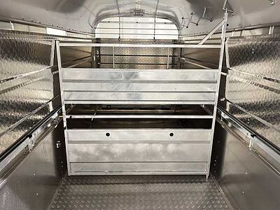 Nugent L4318H-H-SD Viehanhänger