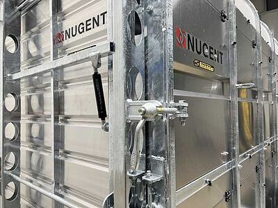 Nugent L4318H-H-SD Viehanhänger
