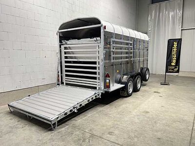 Nugent L4318H-H-SD Viehanhänger