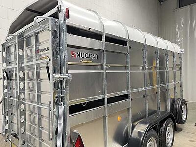 Nugent L4318H-H-SD Viehanhänger