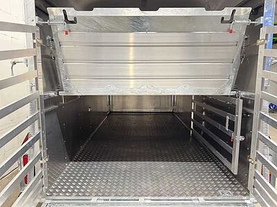 Nugent L4318H-H-SD Viehanhänger