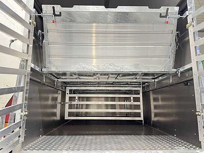 Nugent L4318H-H-SD Viehanhänger