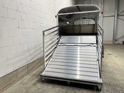 Nugent L4318H-H-SD Viehanhänger