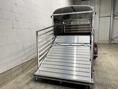 Nugent L4318H-H-SD Viehanhänger