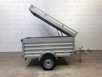 Koch U2 mit 2 x BWEH, Deckel, Tür Deckelanhänger