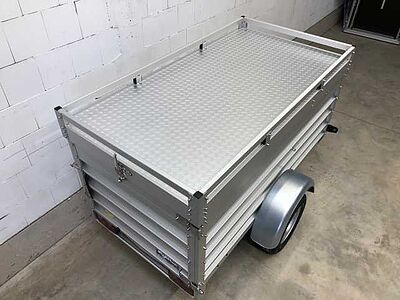 Koch U2 mit 2 x BWEH, Deckel, Tür Deckelanhänger