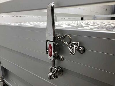 Koch U2 mit 2 x BWEH, Deckel, Tür Deckelanhänger