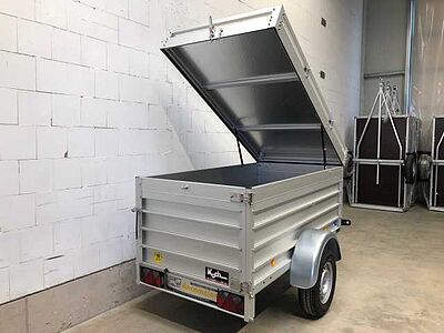 Koch U2 mit 2 x BWEH, Deckel, Tür Deckelanhänger