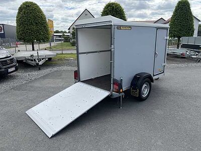 Böckmann KT 2513/135 F Tür TKL Stützen Kofferanhänger