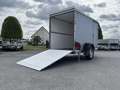 Böckmann KT 2513/135 F Tür TKL Stützen Kofferanhänger