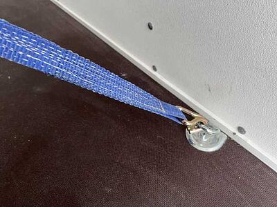 Böckmann KT 2513/135 F Tür TKL Stützen Kofferanhänger