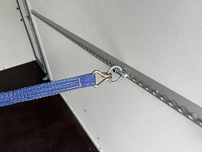 Böckmann KT 2513/135 F Tür TKL Stützen Kofferanhänger