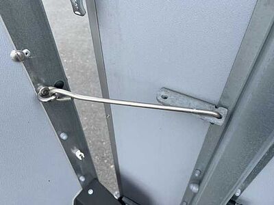 Böckmann KT 2513/135 F Tür TKL Stützen Kofferanhänger