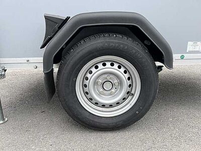 Böckmann KT 2513/135 F Tür TKL Stützen Kofferanhänger