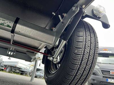 Böckmann KT 2513/135 F Tür TKL Stützen Kofferanhänger