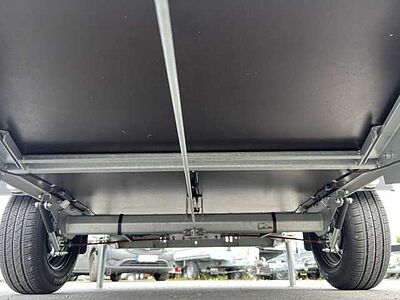 Böckmann KT 2513/135 F Tür TKL Stützen Kofferanhänger