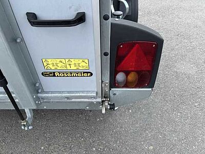 Böckmann KT 2513/135 F Tür TKL Stützen Kofferanhänger