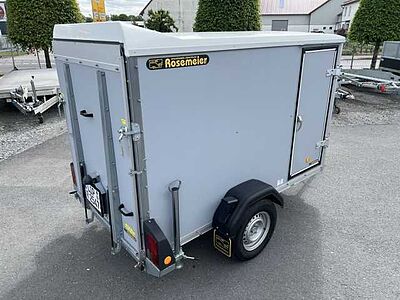 Böckmann KT 2513/135 F Tür TKL Stützen Kofferanhänger