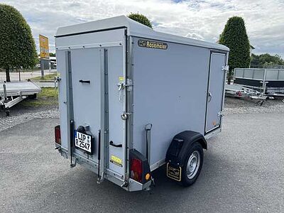 Böckmann KT 2513/135 F Tür TKL Stützen Kofferanhänger