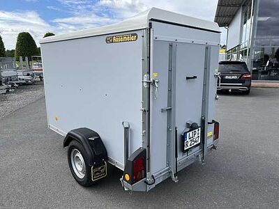 Böckmann KT 2513/135 F Tür TKL Stützen Kofferanhänger