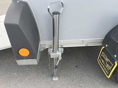 Böckmann KT 2513/135 F Tür TKL Stützen Kofferanhänger