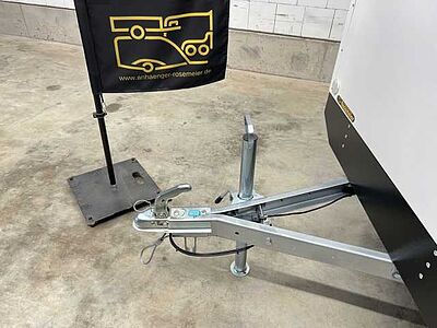 TPV HL-KT-EU2 mit 2 Aufstellklappe Verkaufsanhänger