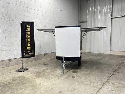 TPV HL-KT-EU2 mit 2 Aufstellklappe Verkaufsanhänger