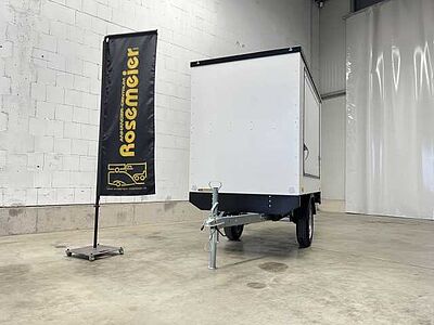 TPV HL-KT-EU2 mit 2 Aufstellklappe Verkaufsanhänger