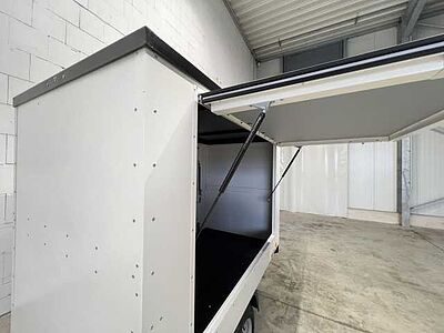 TPV HL-KT-EU2 mit 2 Aufstellklappe Verkaufsanhänger