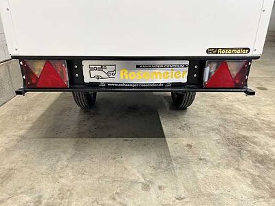 TPV HL-KT-EU2 mit 2 Aufstellklappe Verkaufsanhänger