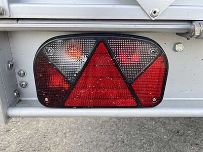 Koch 8.15 Plane Kastenanhänger gebremst