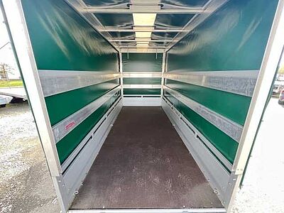 Koch 8.15 Plane Kastenanhänger gebremst