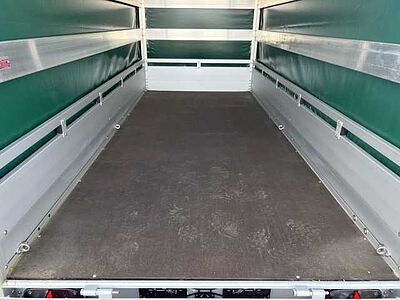 Koch 8.15 Plane Kastenanhänger gebremst