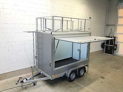 Rosemeier VE TK B 20.30 SP Dachwerbetafeln Verkaufsanhänger