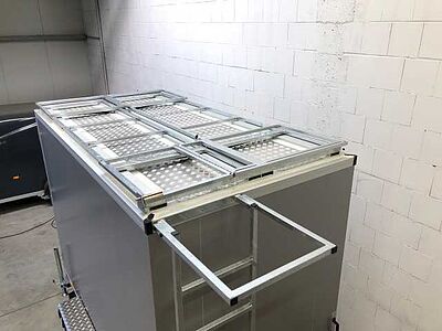 Rosemeier VE TK B 20.30 SP Dachwerbetafeln Verkaufsanhänger