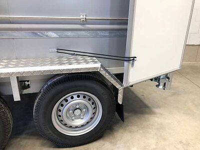 Rosemeier VE TK B 20.30 SP Dachwerbetafeln Verkaufsanhänger