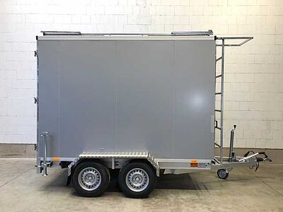 Rosemeier VE TK B 20.30 SP Dachwerbetafeln Verkaufsanhänger