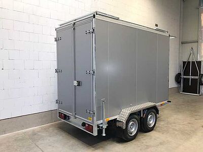 Rosemeier VE TK B 20.30 SP Dachwerbetafeln Verkaufsanhänger