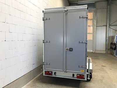 Rosemeier VE TK B 20.30 SP Dachwerbetafeln Verkaufsanhänger