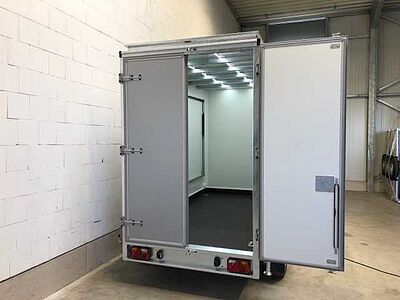 Rosemeier VE TK B 20.30 SP Dachwerbetafeln Verkaufsanhänger