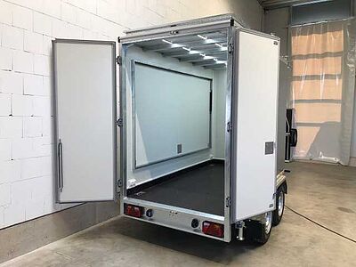 Rosemeier VE TK B 20.30 SP Dachwerbetafeln Verkaufsanhänger