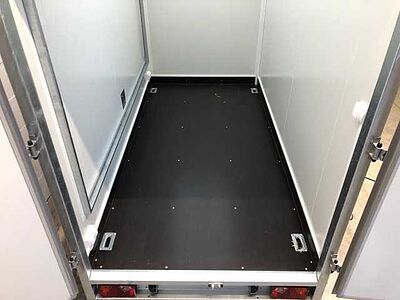 Rosemeier VE TK B 20.30 SP Dachwerbetafeln Verkaufsanhänger