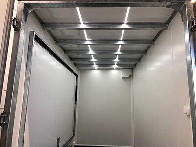 Rosemeier VE TK B 20.30 SP Dachwerbetafeln Verkaufsanhänger