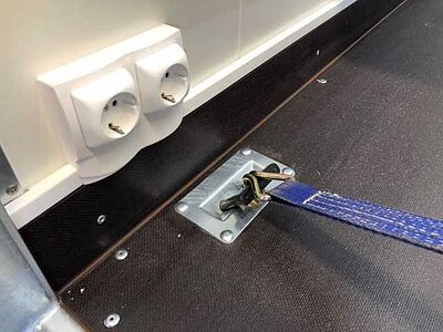 Rosemeier VE TK B 20.30 SP Dachwerbetafeln Verkaufsanhänger