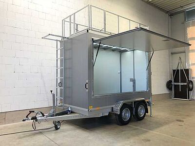 Rosemeier VE TK B 20.30 SP Dachwerbetafeln Verkaufsanhänger