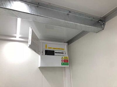 Rosemeier VE TK B 20.30 SP Dachwerbetafeln Verkaufsanhänger