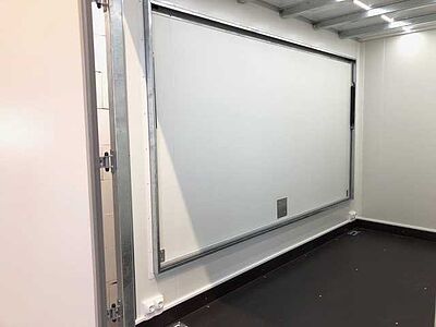 Rosemeier VE TK B 20.30 SP Dachwerbetafeln Verkaufsanhänger