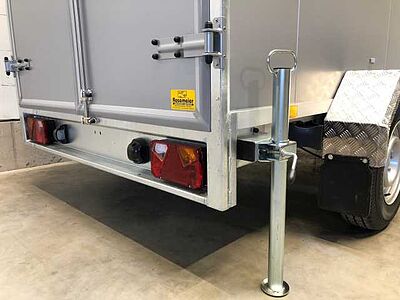 Rosemeier VE TK B 20.30 SP Dachwerbetafeln Verkaufsanhänger