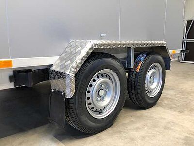 Rosemeier VE TK B 20.30 SP Dachwerbetafeln Verkaufsanhänger